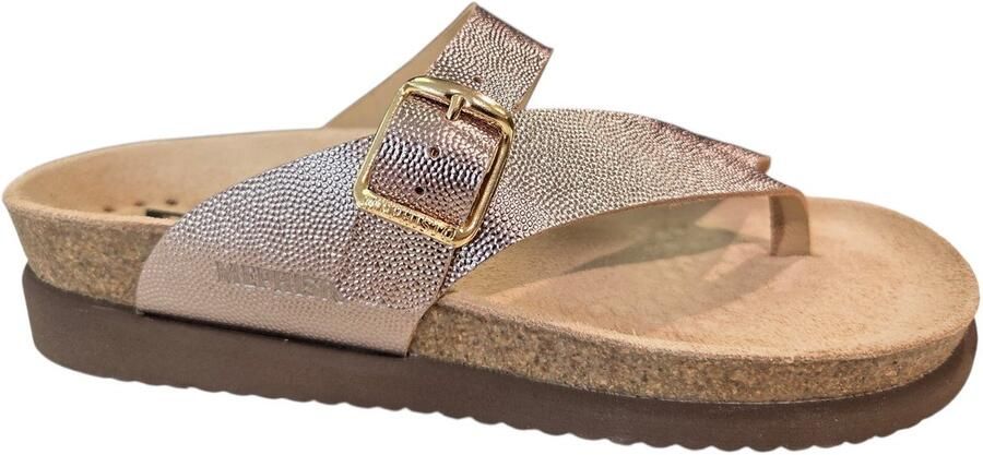 Mephisto Helen Odysee Teenslippers Platinum Leer Dames Platinum