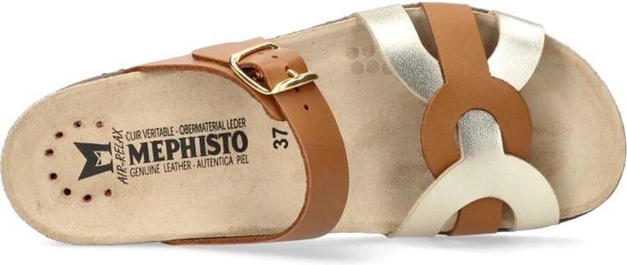 Mephisto Comfortabele damesandaal met verstelbare band Brown Dames - Foto 3