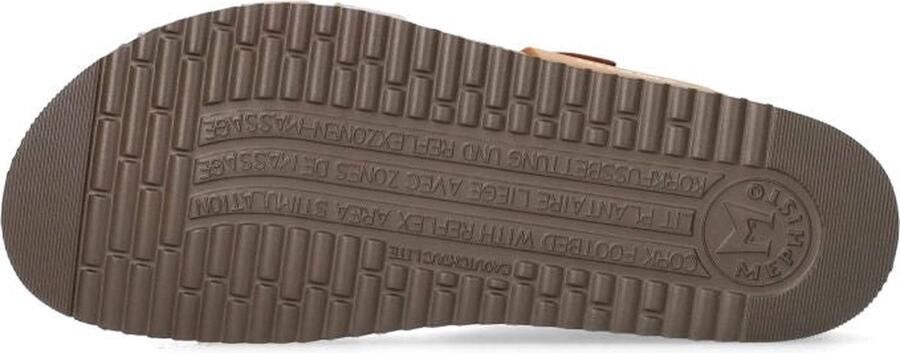 Mephisto Comfortabele damesandaal met verstelbare band Brown Dames - Foto 4