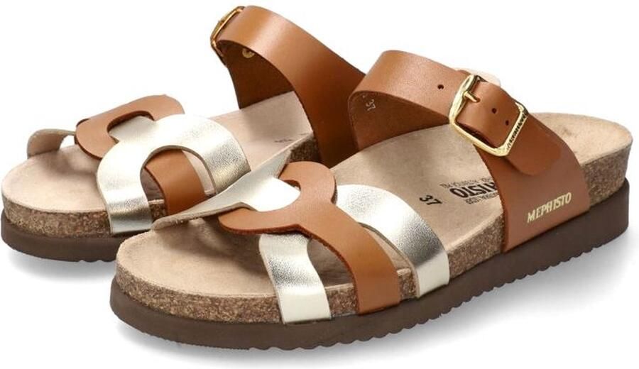 Mephisto Comfortabele damesandaal met verstelbare band Brown Dames - Foto 2