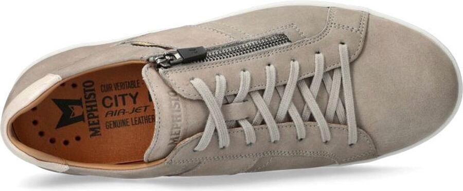 Mephisto Henrik heren sneaker grijs - Foto 3