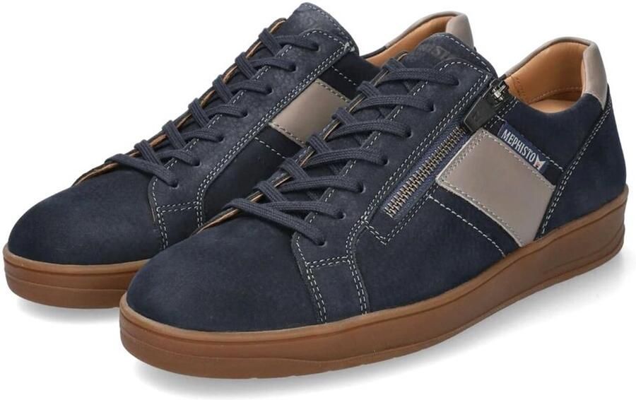 Mephisto Henrik Sneaker Navy