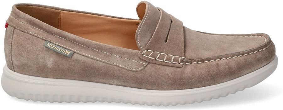 Mephisto heren instappers grijs