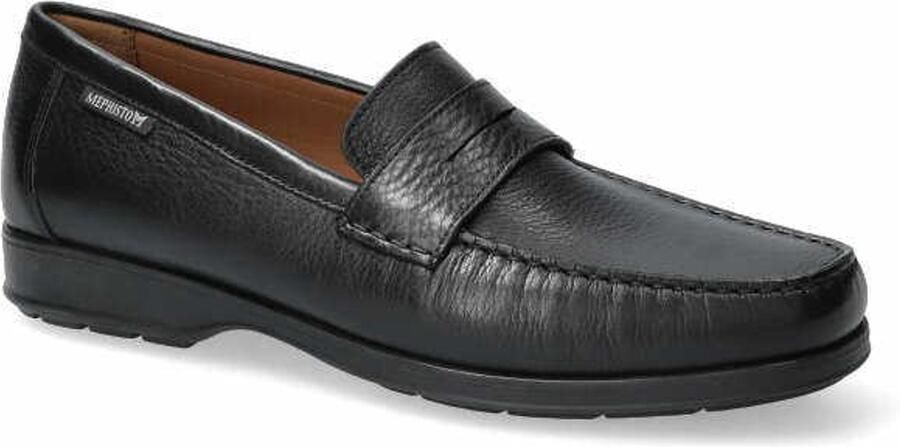 Mephisto Zwarte instapschoenen voor heren
