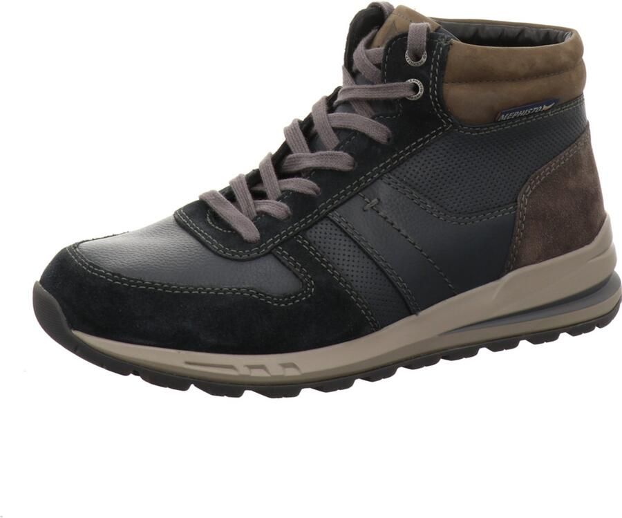 Mephisto Boran Old Velours Blauw