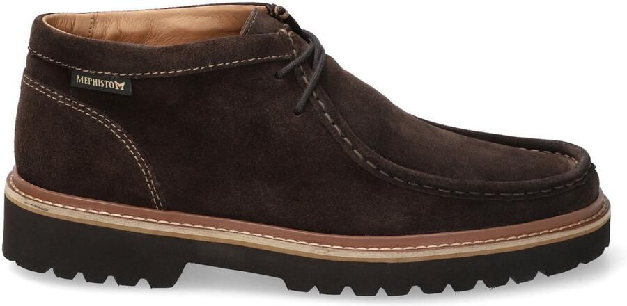 Mephisto heren laarzen bruin