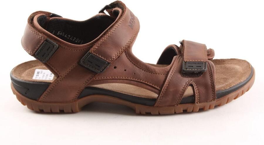 Mephisto Heren Sandalen Brice Pewter Grizzly Bruin - Foto 2