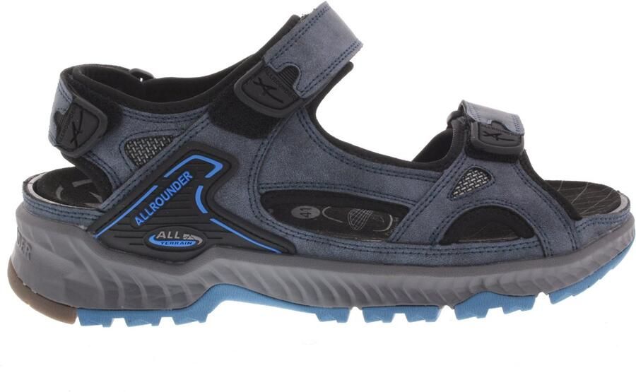 Mephisto Heren Sandalen Honduras Navy Jeansblauw
