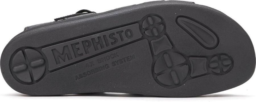 Mephisto Stijlvolle herensandaal Black Heren - Foto 2