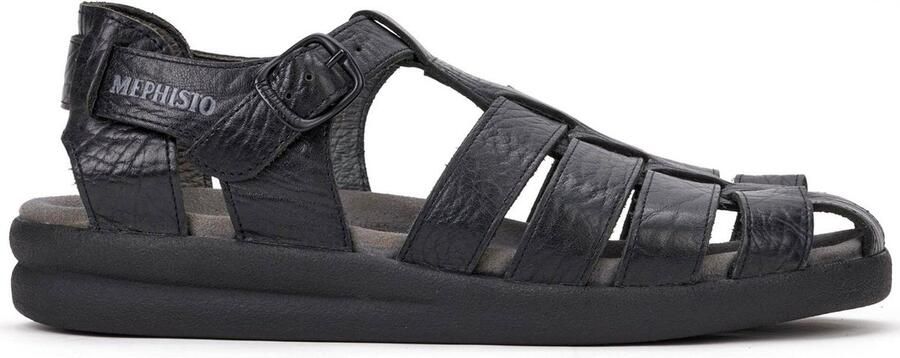 Mephisto Stijlvolle herensandaal Black Heren - Foto 3