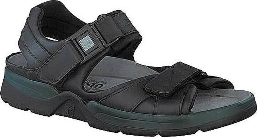 Mephisto Heren Sandalen Shark Fit 5700 Zwart