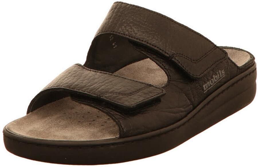 Mephisto heren slippers zwart