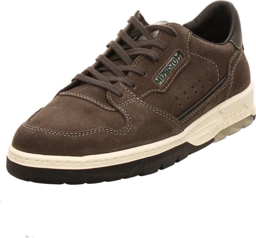 Mephisto heren sneakers beige