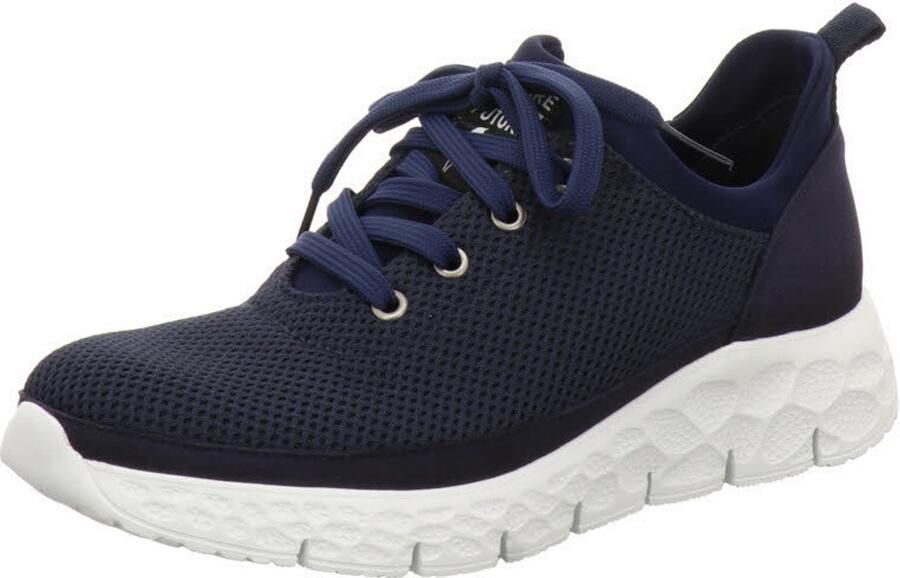 Mephisto heren sneakers blauw