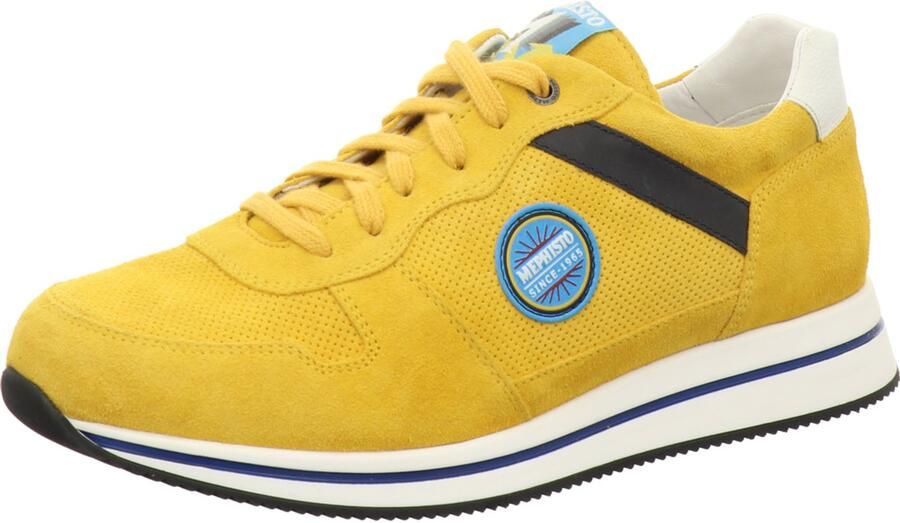 Mephisto heren sneakers geel