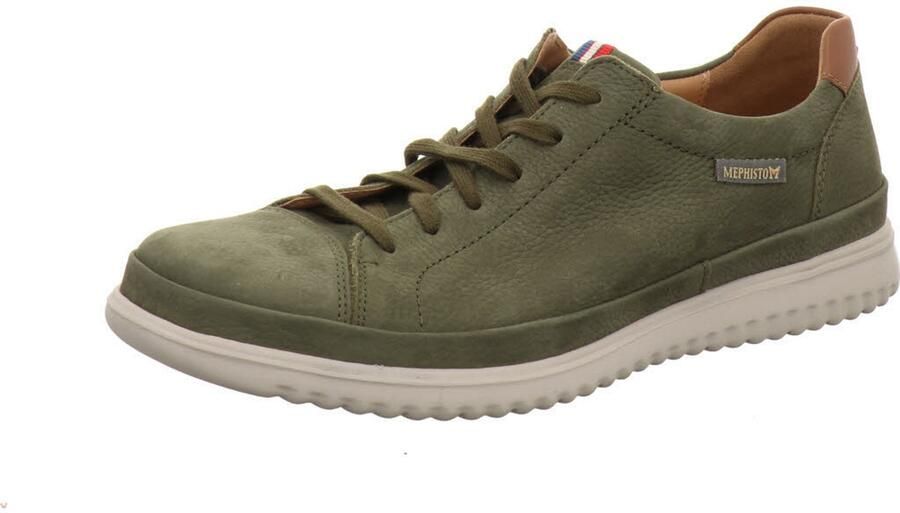 Mephisto heren sneakers groen