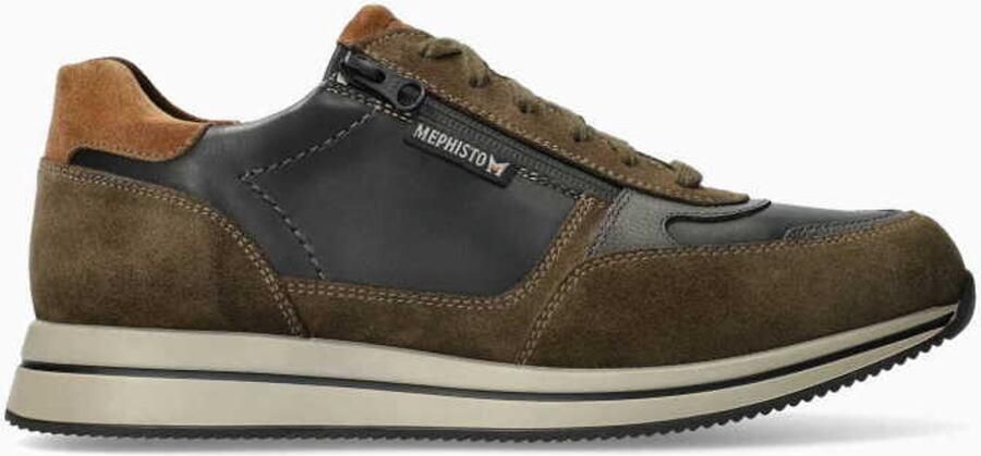 Mephisto Comfortabele Moderne Sneaker voor Vrouwen