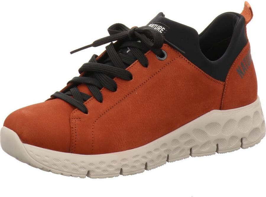 Mephisto heren sneakers oranje