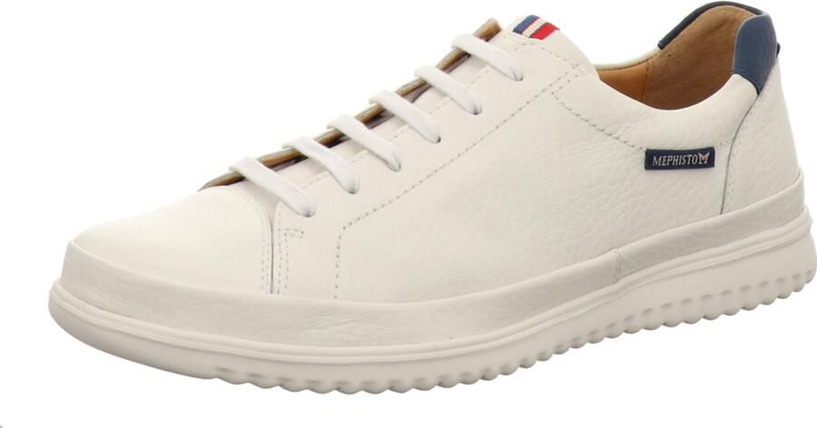 Mephisto heren sneakers wit