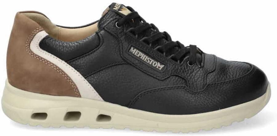 Mephisto heren sneakers zwart