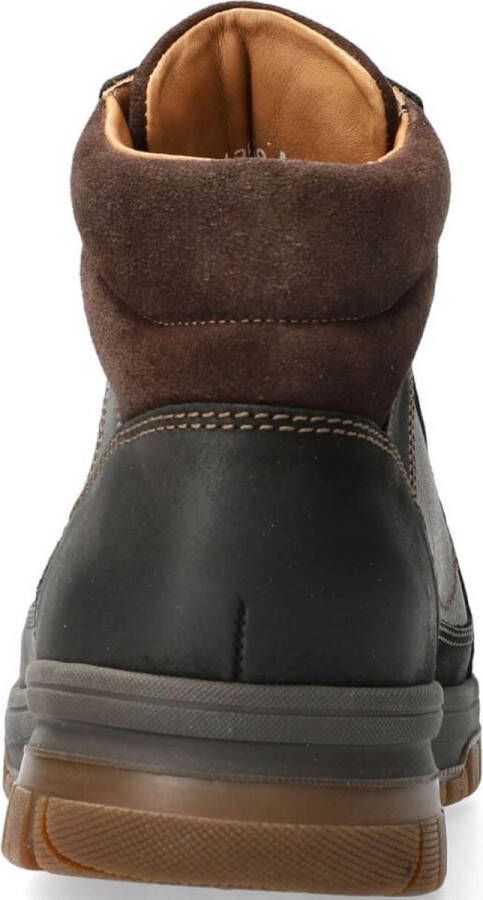 Mephisto PITT NEVADA Volwassenen Heren sneakersHeren veterschoenVrije tijd half-hoog Bruin - Foto 4