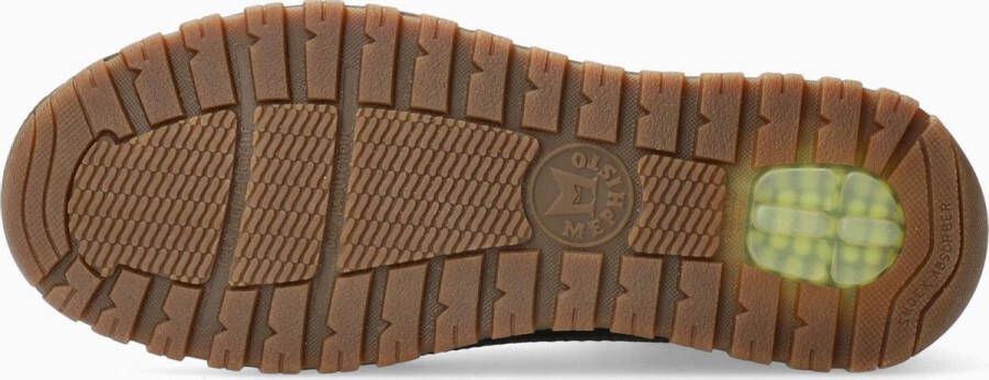 Mephisto PITT NEVADA Volwassenen Heren sneakersHeren veterschoenVrije tijd half-hoog Bruin - Foto 6