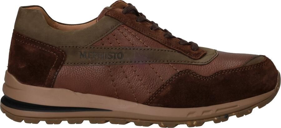 Mephisto Heren Veterschoenen Barth Chestnut Bruin