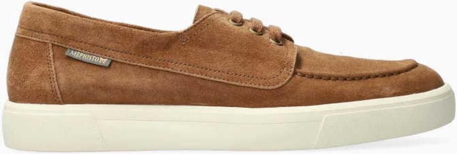Mephisto heren veterschoenen beige