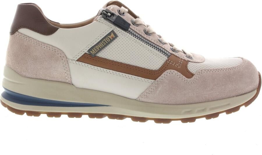 Mephisto Heren Veterschoenen Bradley Light Sand Zand - Foto 2