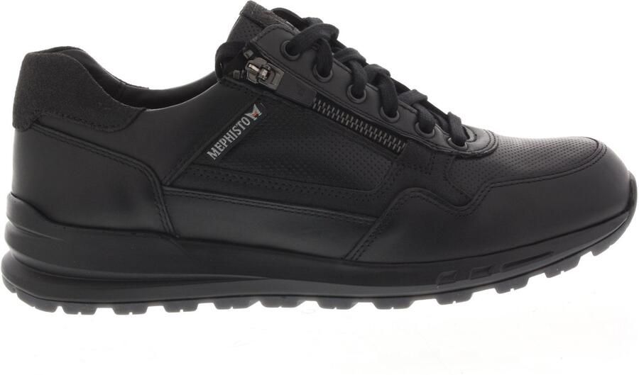 Mephisto BRADLEY~RANDY~~~~~~~~~~~~~~~~~ Vrije tijdsschoenen veterschoen sneakersCasual Zwart