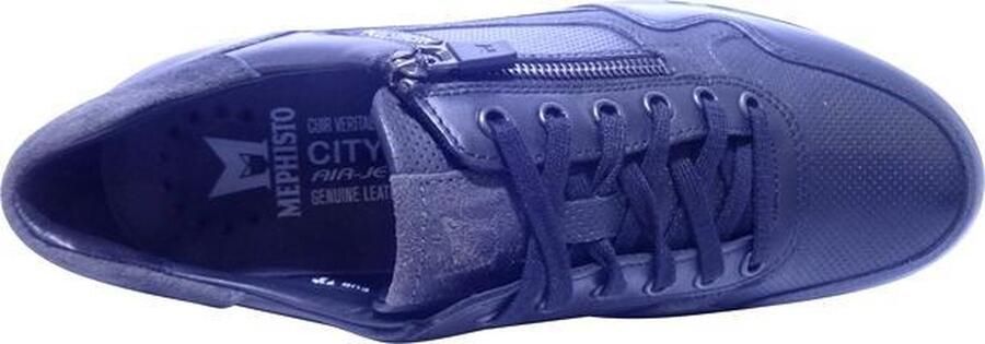 Mephisto BRADLEY RANDY Vrije tijdsschoenen Heren veterschoen Heren sneakersCasual Zwart - Foto 14