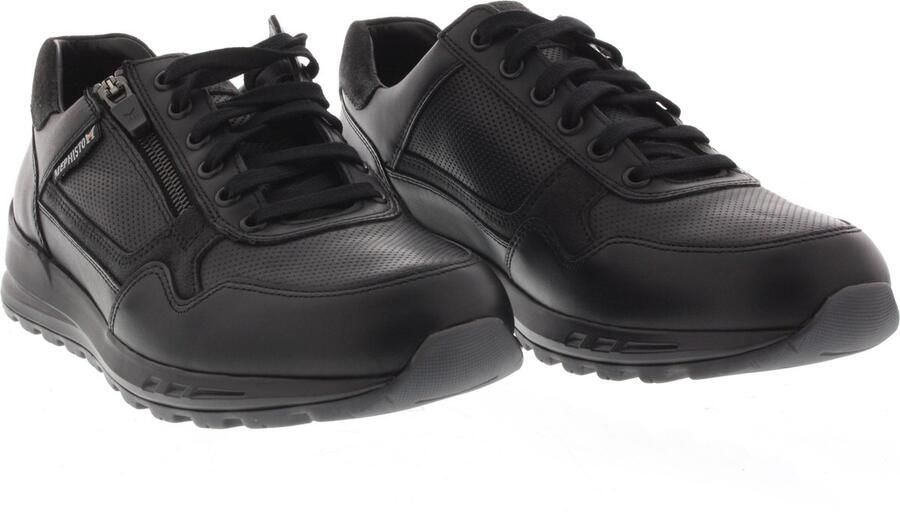 Mephisto BRADLEY RANDY Vrije tijdsschoenen Heren veterschoen Heren sneakersCasual Zwart - Foto 10