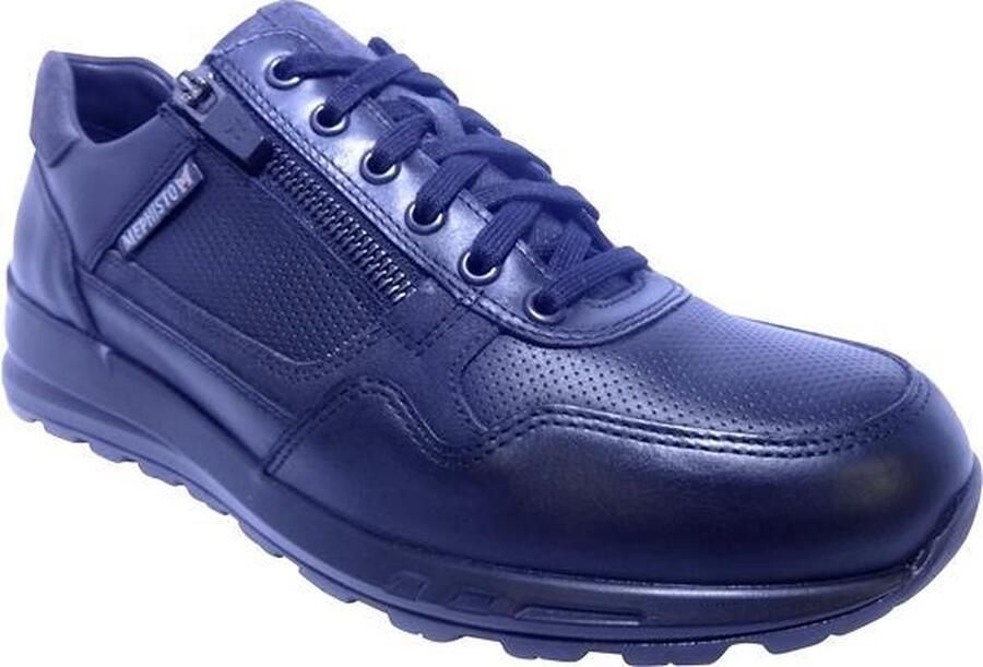 Mephisto BRADLEY RANDY Vrije tijdsschoenen Heren veterschoen Heren sneakersCasual Zwart - Foto 7