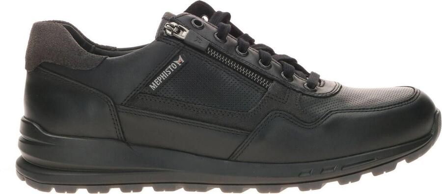 Mephisto BRADLEY RANDY Vrije tijdsschoenen Heren veterschoen Heren sneakersCasual Zwart - Foto 13