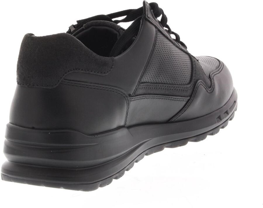 Mephisto BRADLEY RANDY Vrije tijdsschoenen Heren veterschoen Heren sneakersCasual Zwart - Foto 2