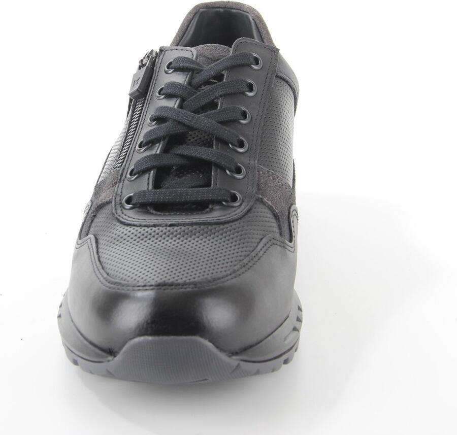 Mephisto BRADLEY RANDY Vrije tijdsschoenen Heren veterschoen Heren sneakersCasual Zwart - Foto 3