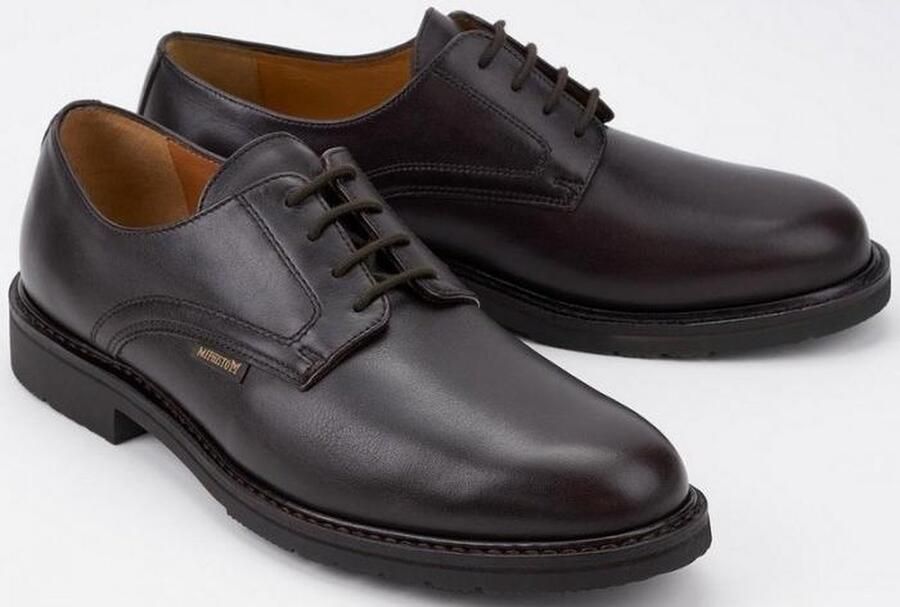 Mephisto Heren Veterschoenen Bruin