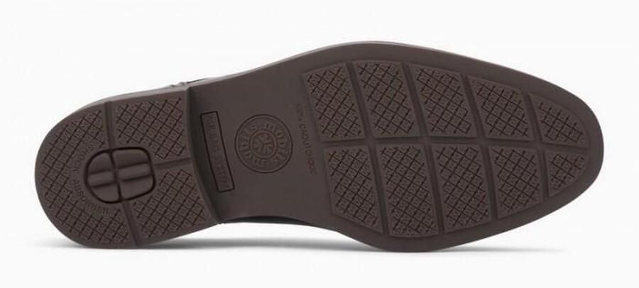 Mephisto Flavien Heren Leren Veterschoen Donkerbruin - Foto 3