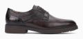 Mephisto Flavien Heren Leren Veterschoen Donkerbruin - Donkerbruin