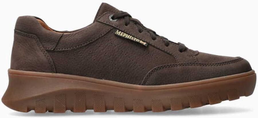 Mephisto heren veterschoenen bruin