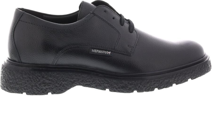 Mephisto Heren Veterschoenen Eddy Dark Black Zwart - Foto 2