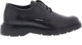 Mephisto Heren Veterschoenen Eddy Dark Black Zwart - Zwart