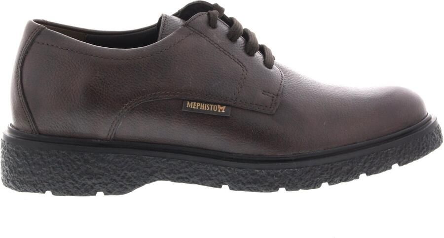 Mephisto Heren Veterschoenen Eddy Dark Brown Donkerbruin - Foto 2