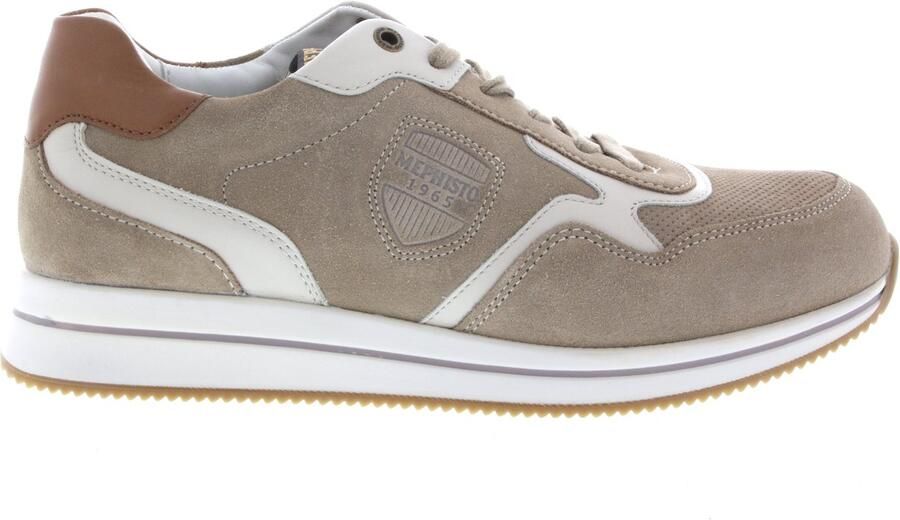 Mephisto Heren Veterschoenen Garcia Taupe - Foto 2