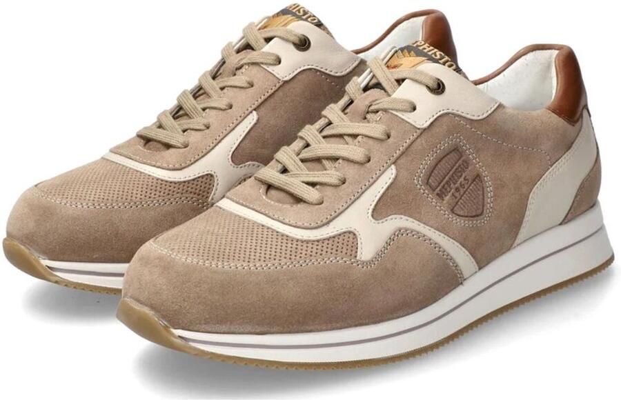 Mephisto Heren Veterschoenen Garcia Taupe - Foto 2