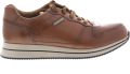 Mephisto Heren Veterschoenen Gerome Hazelnut Cognac - Bruin