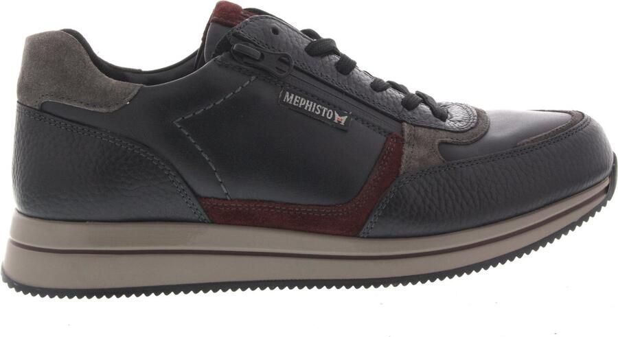 Mephisto Heren Veterschoenen Gilford Black Zwart (10) - Foto 2