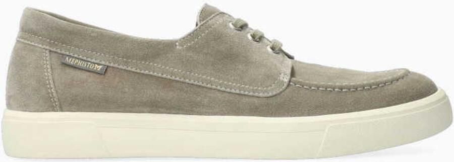 Mephisto heren veterschoenen groen