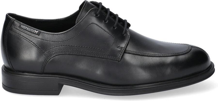 Mephisto heren veterschoenen zwart