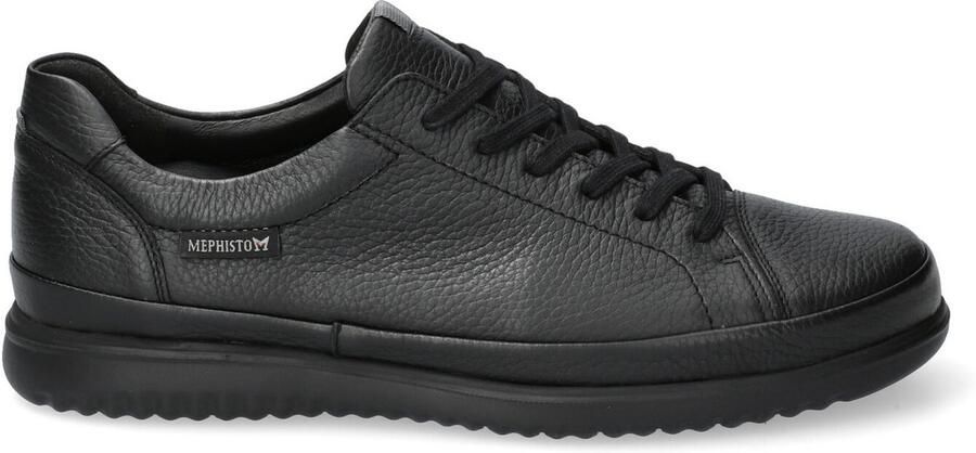 Mephisto heren veterschoenen zwart